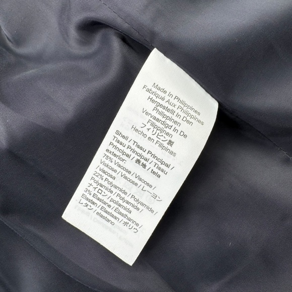 J. Crew Going Out Blazer In Stretch Twill Navy - Picture 8 of 14